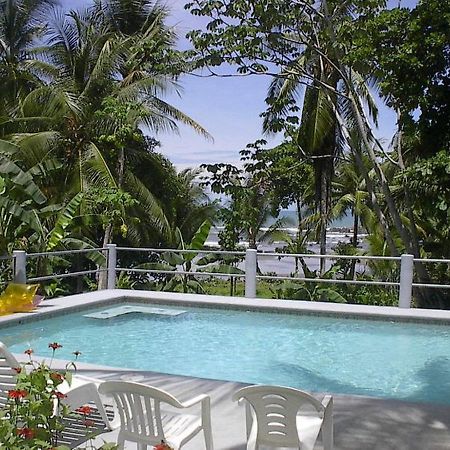 Coconut Grove Oceanfront Cottages Dominical Exterior foto